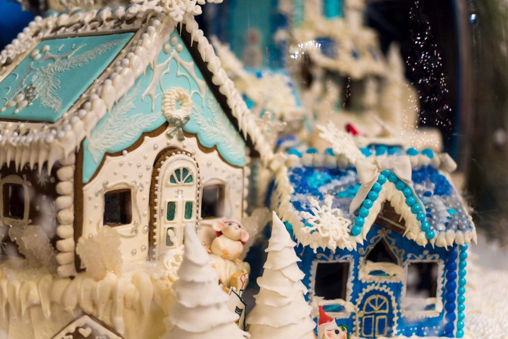 Gingerbread houses